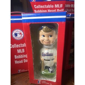 Vintage 90's MLB Bobblehead MOBILE AL ALABAMA BAY BEARS 1999 Twins Enterprise 7"